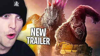 GODZILLA x KONG Trailer 2! (Reaction)