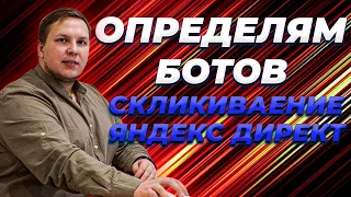 Распознаём Скликивание в Яндекс.Директ! Как определить ботов? Разберёмся!