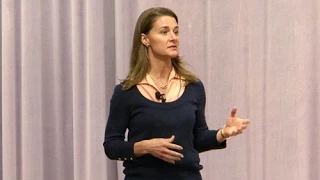 Melinda Gates: Pursue Passions with a Vengeance [Entire Talk]