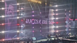 Power - James Morrison Live at Westlife's The Wild Dreams Tour 2022 | 6 August 2022