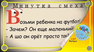 Минутка смеха Отборные одесские анекдоты Выпуск 244