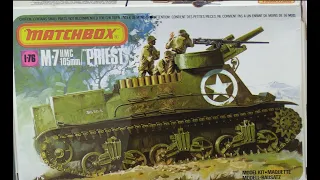 Classic Matchbox: M-7 Preist 1/76 PK-89 Kit Review