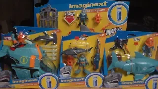 FISHER PRICE IMAGINEXT MEGA SHARK BITE REVIEW AND MORE!