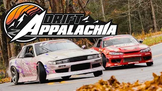 Drift Appalachia: Touge Special Stage 2 | Coilover Depot | 4K