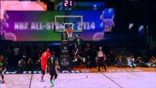 NBA All-Star 2014: Best of Free-D Angles