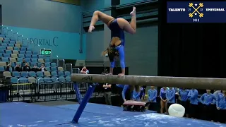 FAMELE Gymnastics Artística 2022-Katelyn OHashi, Simone Biles,Erica Fontaine,Kirah KOshinski...