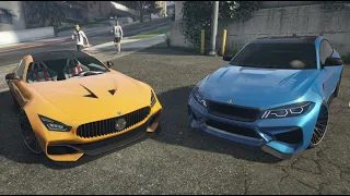 GTA 5 – BMW VS MERCEDES CAR MEET Livestream & Events (PS5)