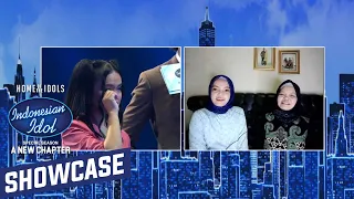 Kirana Terharu Bisa Sedikit Melepas Kangen Dengan Mamahnya - Showcase 3 - Indonesian Idol 2021