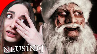 NEUSÍNEJ, KDYŽ JE DOMA! (horror vánoční challenge)