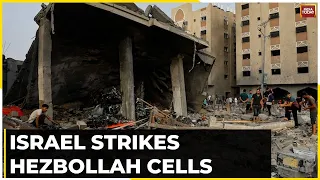 Israel Strikes Hezbollah Targets In Lebanon As Gaza Ground Offensive Looms | Israel-Hamas War