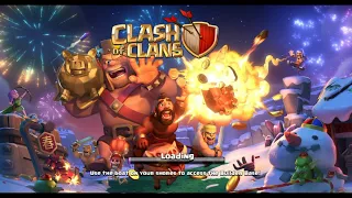 Clash of clans new loading image.....