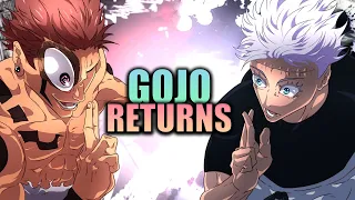 GOJO Returns as YUTA?! Domain Expansion Against Sukuna / Jujutsu Kaisen Chapter 261