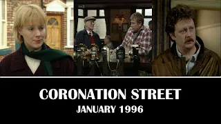 Coronation Street - January 1996