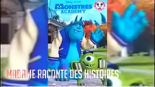 Histoire Pour Les Petits : Monstres academy