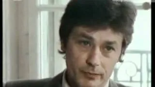 Alain Delon 1983 interview Romy Schneider