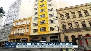 Globo - Inauguração Projeto Vida Nova - Arquidiocese de São Paulo - Missão Belém