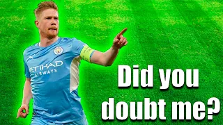 De Bruyne shows what he is capable of...