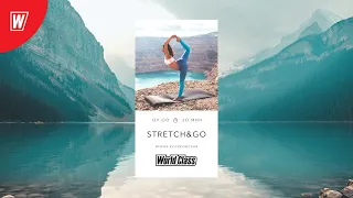 STRETCH & GO с Ириной Куликовской | 4 декабря 2020 | Онлайн-тренировки World Class