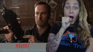 Nobody Big Game Spot Official Trailer Reaction