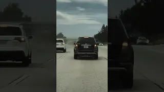 CAR FLIPS OVER IN CRASH