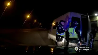 У Бердичеві водій-порушник намагався відкупитися від поліцейських за нетверезе кермування
