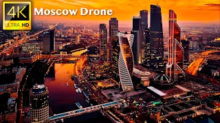 Moscow - 4K UHD Drone Video