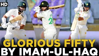 Glorious Fifty By Imam-ul-Haq | Pakistan vs New Zealand | 2nd Test Day 2 | PCB | MZ2L
