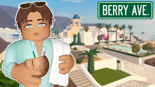 ✈️ NEW BERRY AVENUE *AIRPORT LOCATION* SANTORINI GREECE! 🌴 *UPDATE 32* | Roblox Berry Avenue