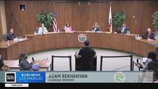 Tensions boil over during Glendale school district meeting