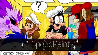 SpeedPaint(ÏMMÖRTALS, Pizza Tower-Ibis Paint)