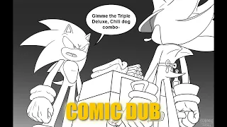 Chili Dog Stand Off - COMIC DUB