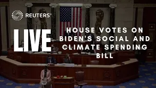 LIVE: U.S. House votes on Build Back Better bill