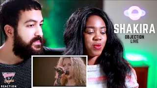 Shakira - Objection (Tango) (from Live & Off the Record) REACTION | SHE'S THE BEST PERFORMER!