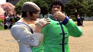 Tekken Tag Tournament 2 - Marshall Law And Forrest Law Rare Win Poses (CLASSIC COSTUMES)