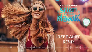 HBz x JAMYX - Spirit of the Hawk (Reframed Hardstyle Remix)  || Festival Video