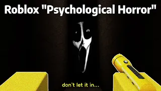 The Original "Psychological Horror” Games On Roblox