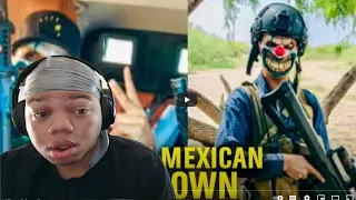 THE MEXICAN CLOWN THAT KILLED CARTEL MEMBERS REACTION