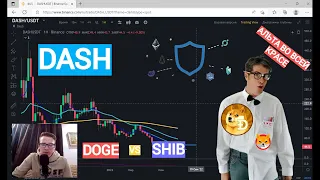 ЧТО ПРОИСХОДИТ НА РЫНКЕ АЛЬТКОЙНОВ? ОБЗОР КРИПТОВАЛЮТЫ DASH,DOGE,SHIB,ZIL,XMR,TWT!