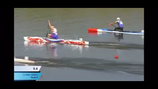 World Championship Junior & U23 2021 C1 Men U18 1000m Final