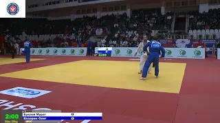 90 kg Буклов М Казарин О 12 10 2018 Т2 ЧЕМПИОНАТ РОССИИ ПО ДЗЮДО, ГРОЗНЫЙ 2018