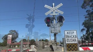 McGregor Rd Level Crossing, Pakenham, Before & After Upgrades