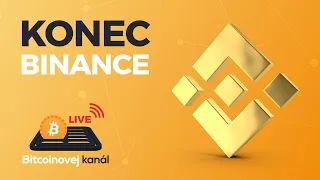 🔴Blíží se konec Binance?