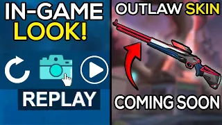 Valorant Update News | NEW OUTLAW SKIN, REPLAY SYSTEM AND MUCH MORE