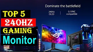 Top 5 Best 240Hz Gaming Monitor - Best 240Hz Gaming Monitor 2024 [don’t buy one before watching this