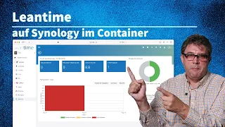 Leantime im Synology Container Manager installieren & ausprobieren