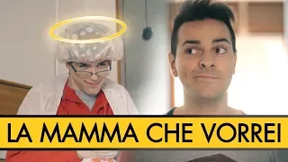 LA MAMMA CHE VORREI - iPantellas