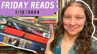 First reading check in of the year! || FRIDAY READS
