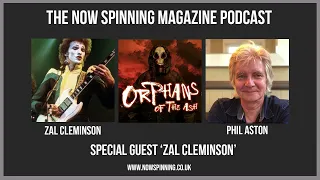Zal Cleminson Interview with Phil Aston for the Now Spinning Magazine Podcast