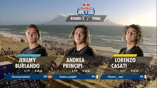 2023  RED BULL KING OF THE AIR - FINAL -  Lorenzo Casati Vs. Andrea Principi Vs. Jeremy Burlando