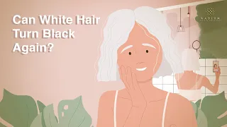 Can White Hair Turn Black Again Naturally? | Radium Medical Aesthetics